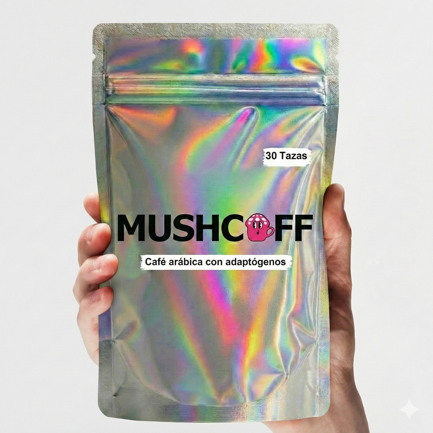 Café arabico con adaptogenos