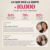 Café arabico con adaptogenos