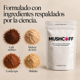 Café arabico con adaptogenos