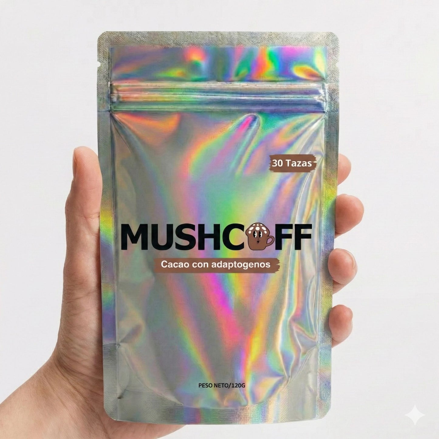 Cacao con adaptogenos