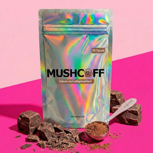 Cacao con adaptogenos
