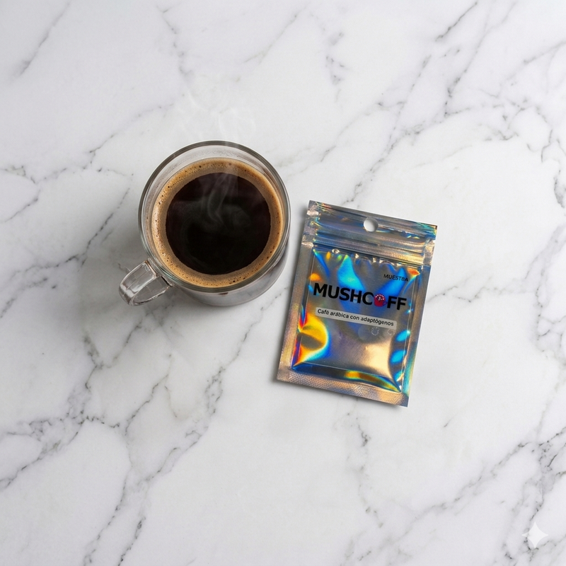 Kit de prueba Mushcoff