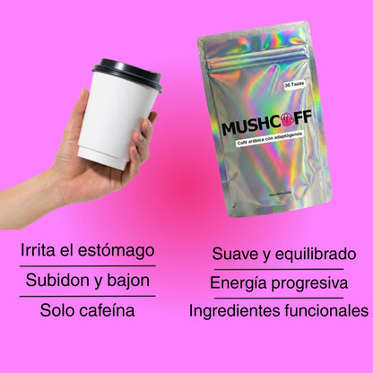 Café arabico con adaptogenos